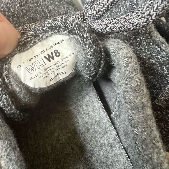 Allbirds Wool Runners in Natural Grey - Picture 6 of 6